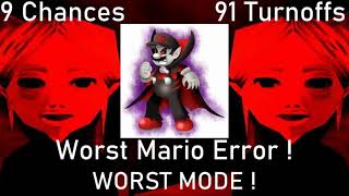 Mario Error Final Part