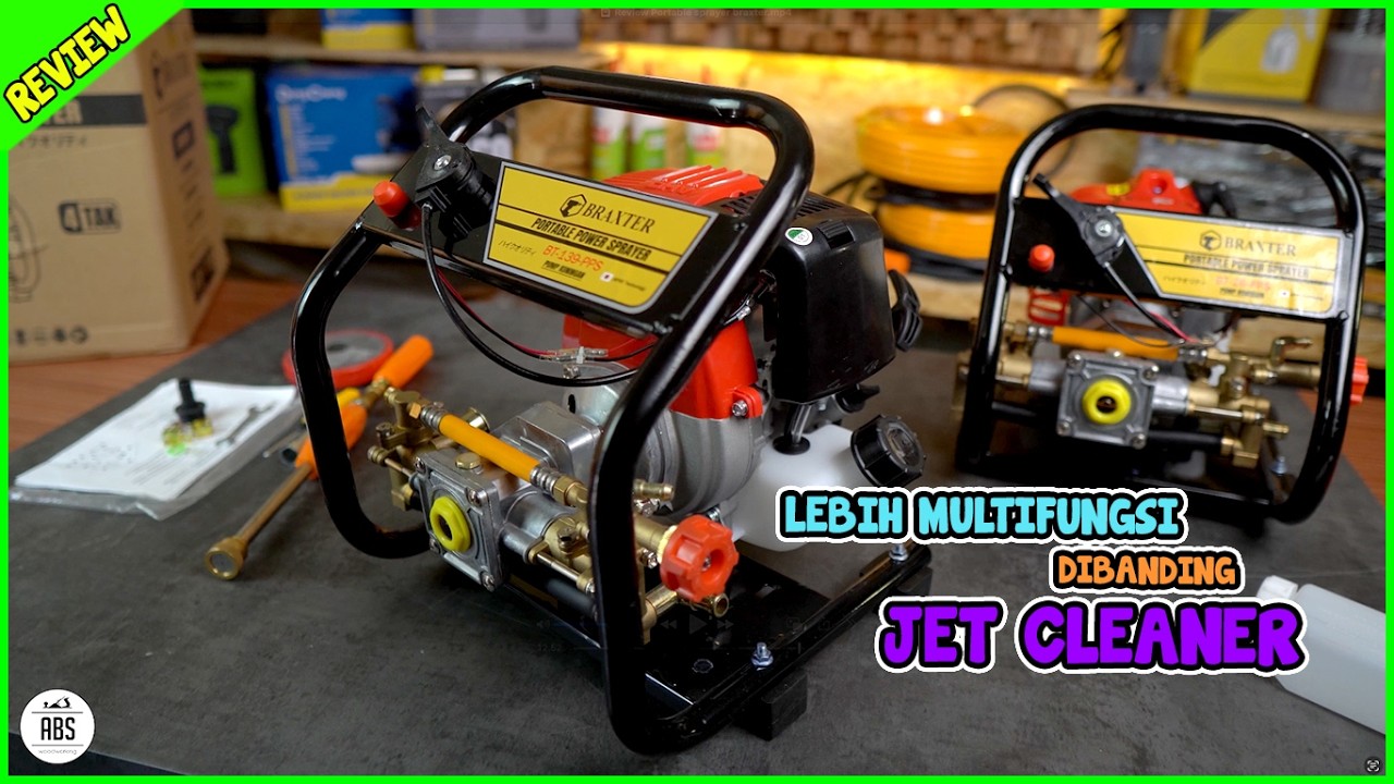 Alat Semprot Hama, Bahan Kimia & Bisa Cuci Mobil - BRAXTER BT26PPS/BT139PPS PORTABLE SPRAYER 4T & 2T