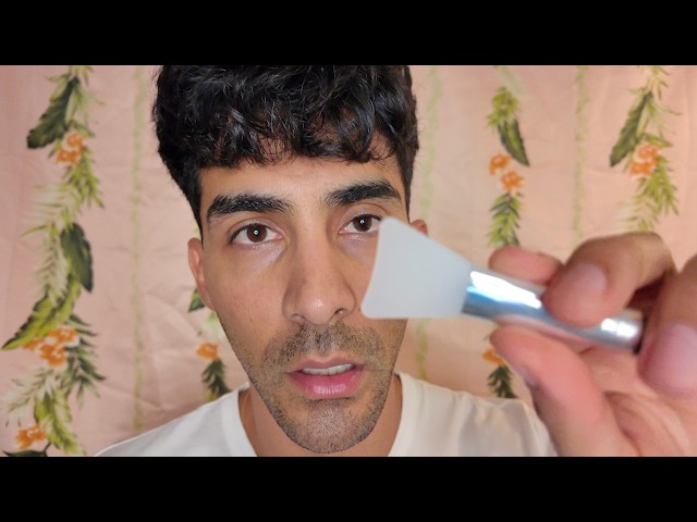 Limpieza delicada de tus ojitos | ASMR relajante