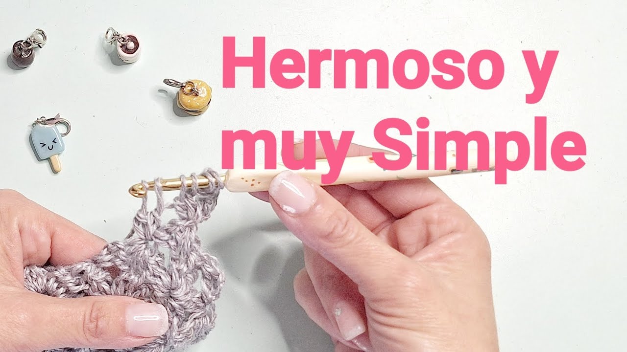 Punto Jazmín con Varetas Super Fácil