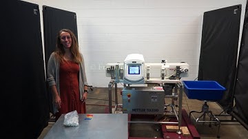 Safeline Metal Detector Demonstration