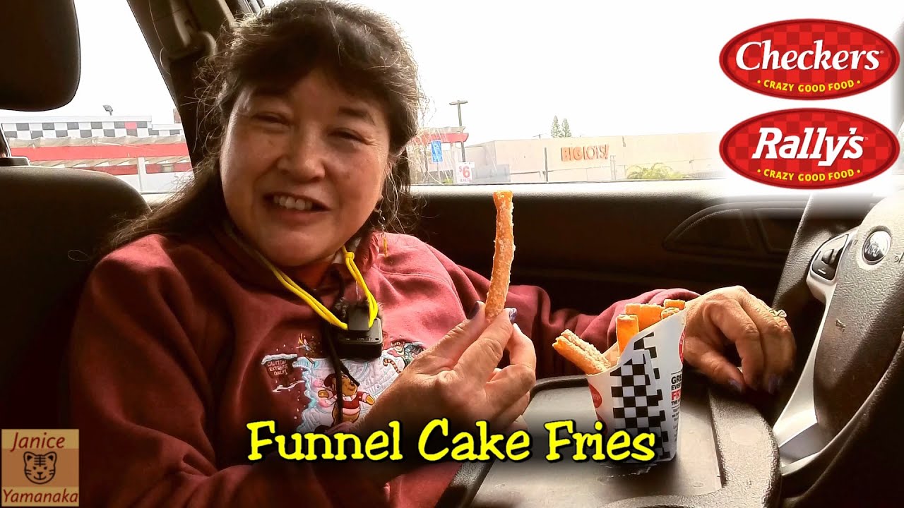 Funnel Cake Fries at Rally's 2023springrefreshments YouTube