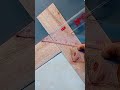 smart way to connect right angles #woodworking #diy
