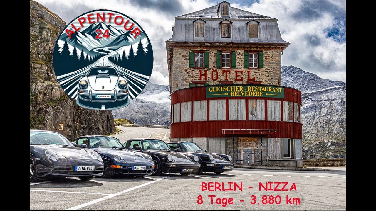 Porsche 911 Alpentour 2024