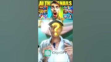 Thumbnail Magic with ChatGPT ✨🎨