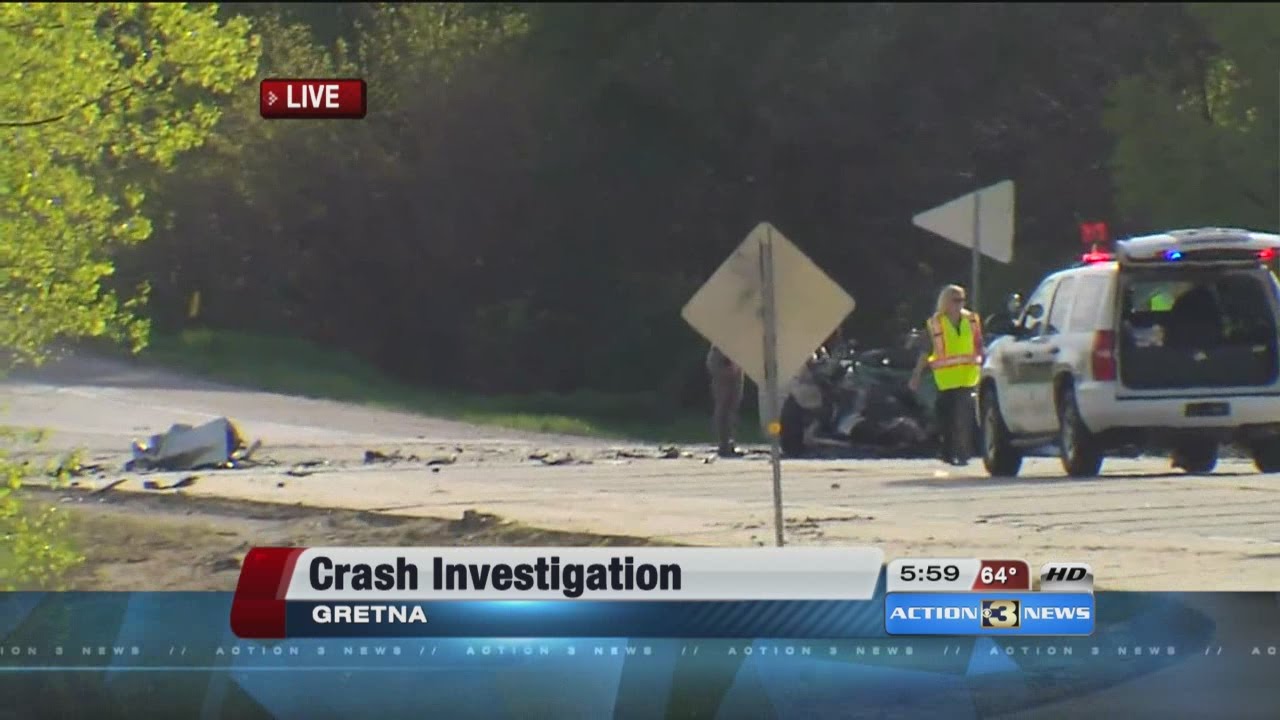 Serious crash on Highway 6 in Gretna YouTube