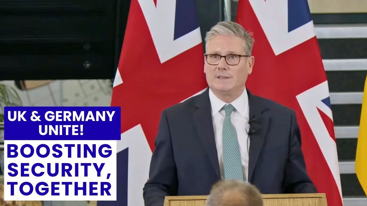 UK and Germany Sign Historic Kensington Treaty for Enhanced Defence and Economic Cooperation