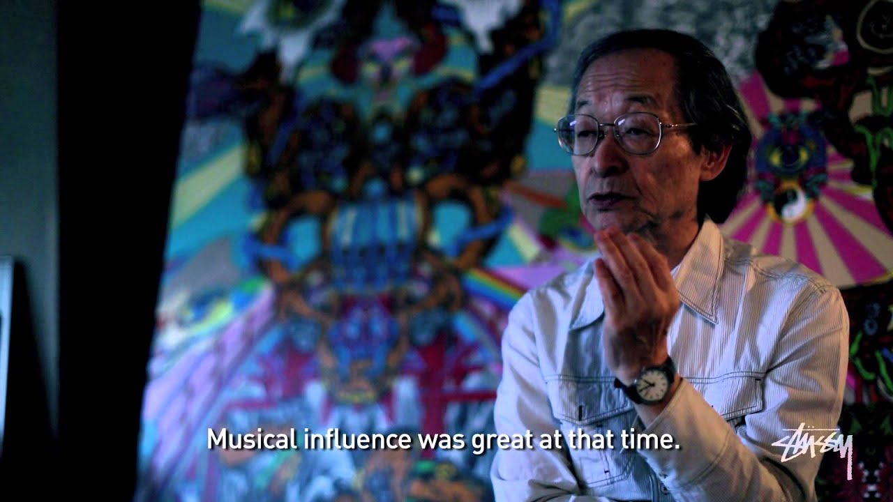 STUSSY - Keiichi Tanaami