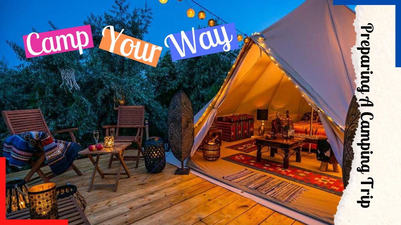 How To Plan A Camping Trip | Camping Advice 2020 | TRAVEL VLOG - YouTube