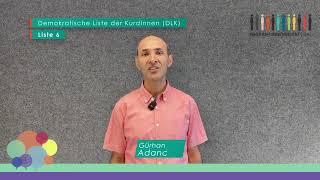 Demokratische Liste der KurdInnen (DLK) - Liste 6
