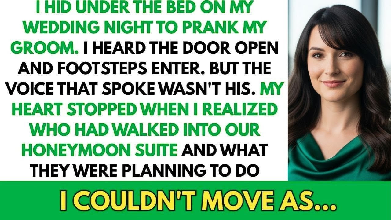 Wedding Night Surprise — It Wasn’t My Groom