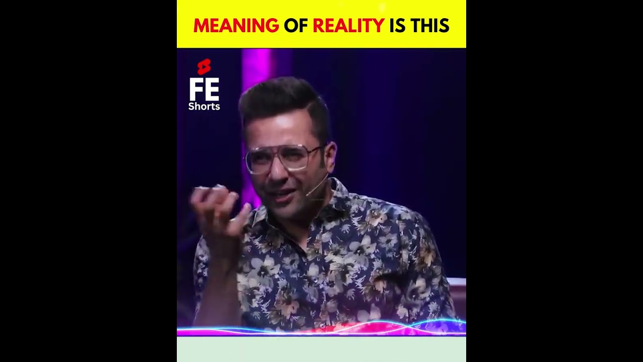 Meaning of Reality 😱 is This 🔥...💯 by Sandeep Maheshwari 