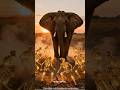 How Many Humans Would It Take to Stop an Elephant? 🐘