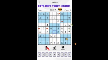 SUDOKU - Challenge Your Mind - Train Your Brain