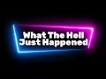 Karaoke | What The Hell Just Happened - Remember Monday | United Kingdom - Eurovision 2025
