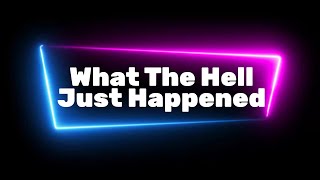 Karaoke | What The Hell Just Happened - Remember Monday | United Kingdom - Eurovision 2025