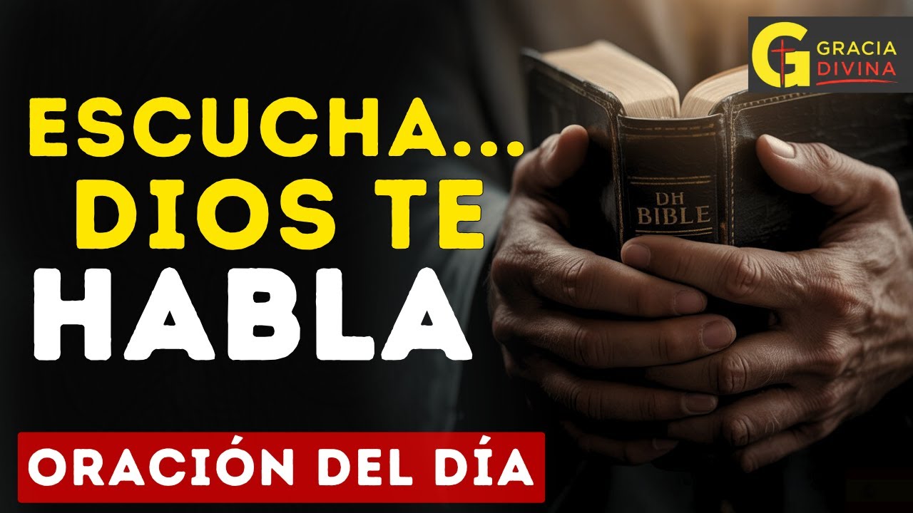 Dios te habla ahora. Respira… yo estoy contigo (escucha hasta el final)