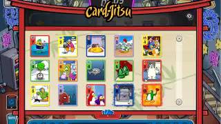 club penguin como hacer una carta de card jitsu - YouTube