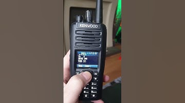 Kenwood NX-5300 - DMR/NXDN/ANALOGUE