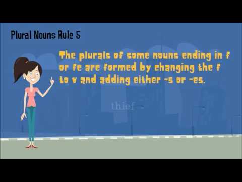 Singular & Plural Nouns - YouTube