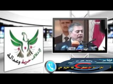 اتصال الحرة وسام لأول مرة مع علي عبد الكريم علي سفير بشار الاسد في لبنان