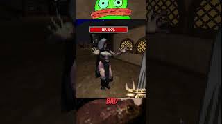 Vampire Attack in Daggerfall Unity #elderscrolls #gaming