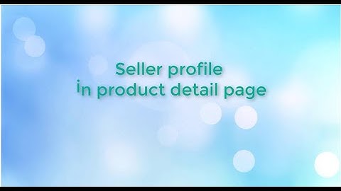 How to view seller profile in product detail page with Magento 2 Multi vendor module?