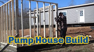 Pump House Build