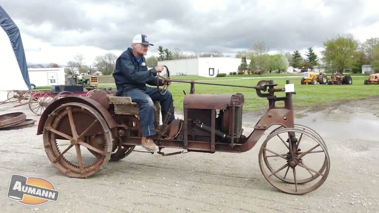 RARE Little Tractor WORTH $47,250 US Dollars! Avery Model 5-10 Tractor Sold On 2021 Pre 30' Auction