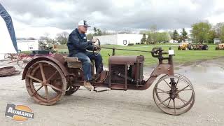 RARE Little Tractor WORTH $47,250 US Dollars! Avery Model 5-10 Tractor Sold On 2021 Pre 30' Auction