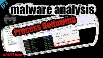 Malwarebytes | EP4 | malware reversing crackme |  process hollowing | dynamic analysis | PE