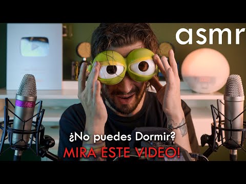 El ASMR Para Cuando Necesitas DORMIR y NO Puedes | Sleepy Tingles