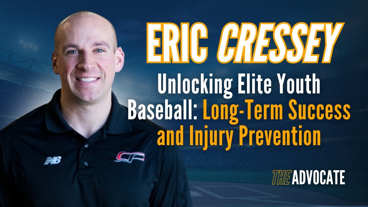 Unlocking Elite Youth Baseball:Insights with Eric Cressey on Long-Term Success and Injury Prevention