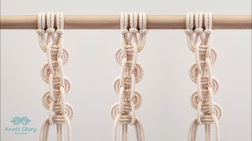 Macrame Braid Pattern - Macrame Techniques