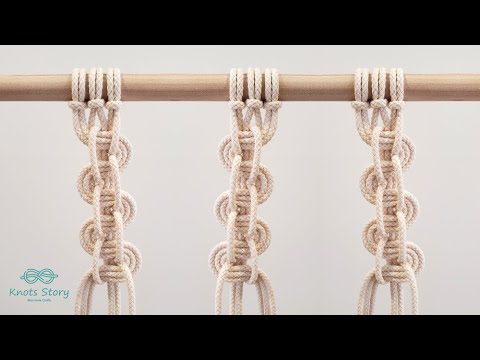 Macrame Braid Pattern - Macrame Techniques