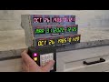 Back to the future time circuits display diy with aluminum enclosure