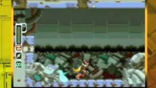 Megaman Zero 4 - Trailer E3 2005 - GBA.mov