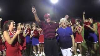 Mountain View HS Renames Football Field - Jesse Parker Field