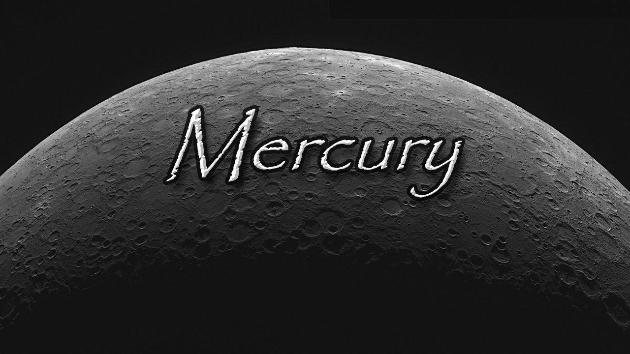 The Closest Planet to the Sun - Mercury - YouTube