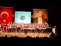 Aldemir-Atilla Konuk A.L. Konseri 2018 - Açılış ve Koro - Katyusha/Kaza Çok (Rusca)