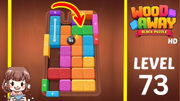 Wood Away Level 73 Solution Walkthrough