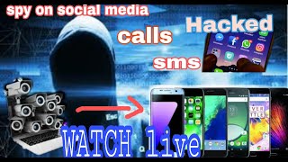 Best hacking app for Android | hack your girlfriend/friends/family members mobile easily and monitor screenshot 4