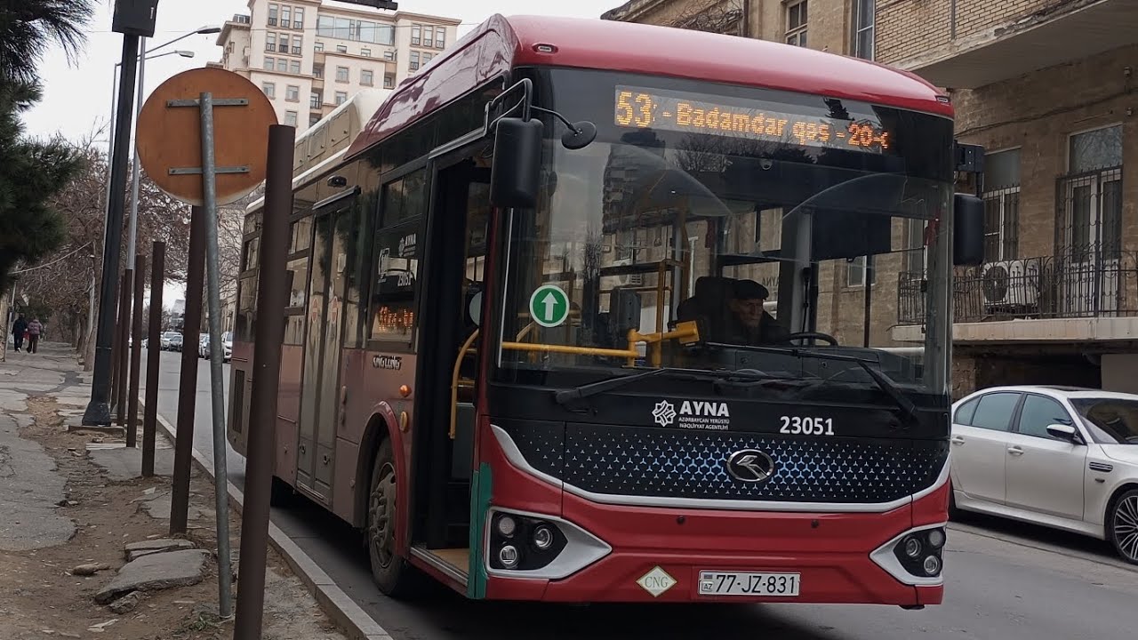 Bakı:(53 saylı avtobus):Səfər:(Elmlər Akademiyası m/st-Bayıl Qəsəbəsi) 