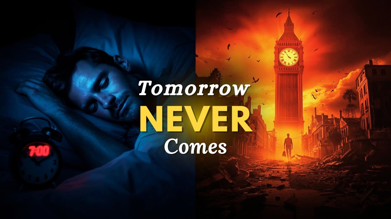 He Kept Saying “Tomorrow” … Until It Was Too Late