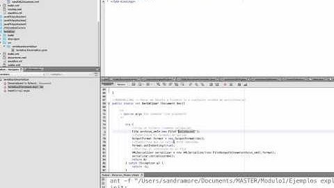 Serializar/Deserializar XML en JAVA