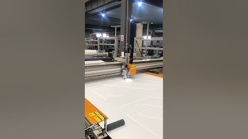 3000 rpm Richpeace continuous feeding fully automatic mattress quilting machine