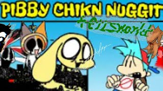 Fnf New Mod Pibby Chikn Nuggit Ellsworld An Unrecognizable World...