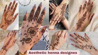 ✨Top Henna Designs for Hands 2026 |Latest Mehndi Collection for Eid | hennadesign@VibesWithSomiii screenshot 1