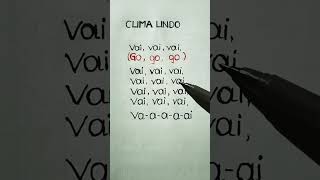 Clima Lindo - Gxmz & Repsaj 