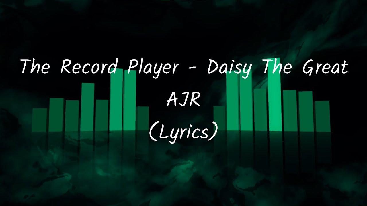 The Record Player Lyrics Panning 8D YouTube